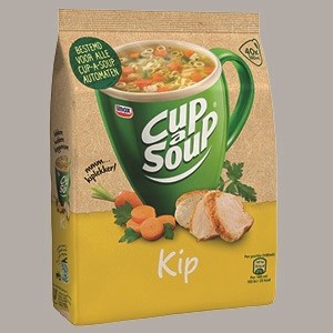 CUP A SOUP KIP VENDING 4 ZAK